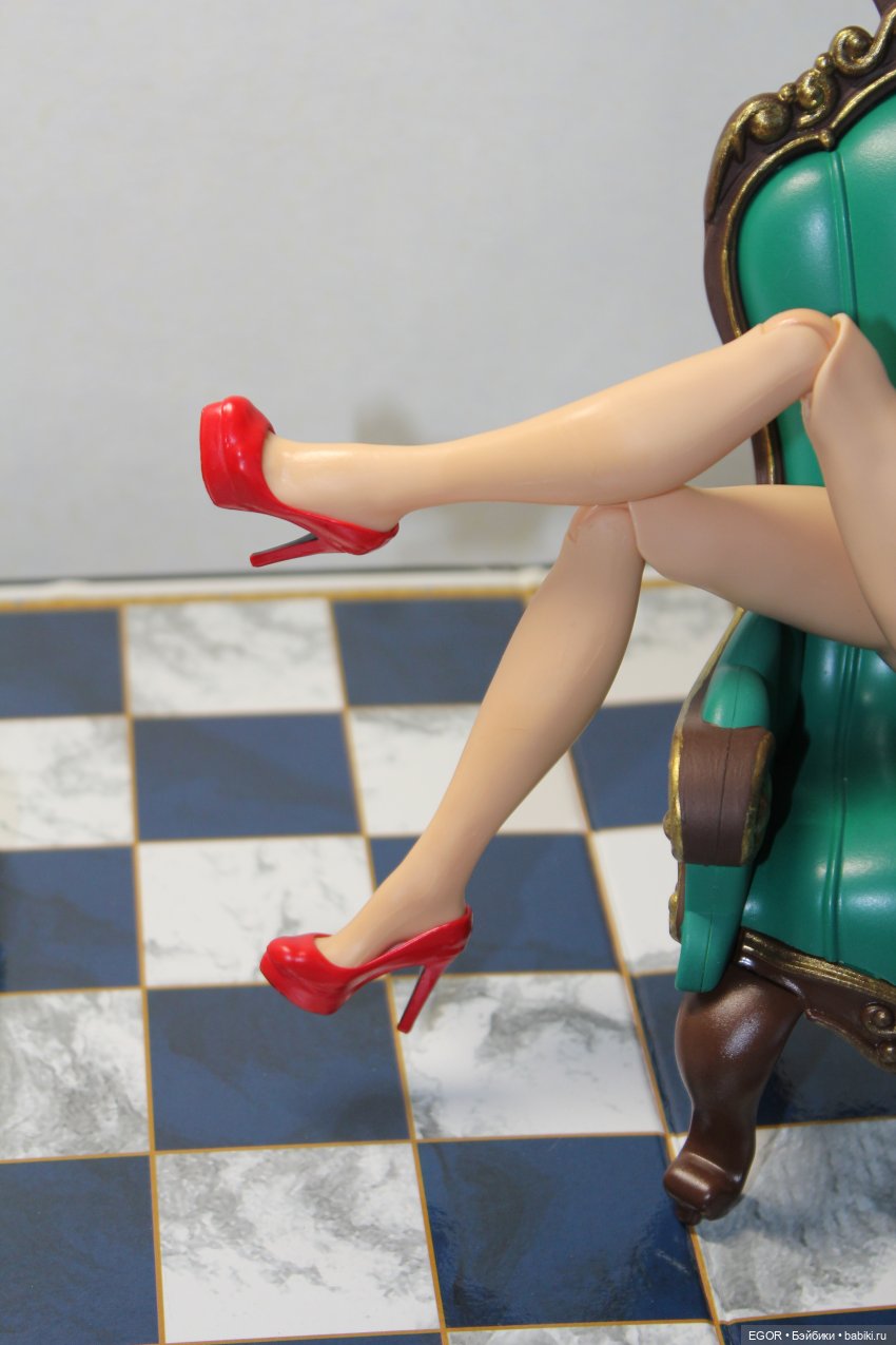 Обувь для рестлерш | Бэйбики Обувь для рестлерш — Куклы Barbie (Барби): Looks (фото 3)