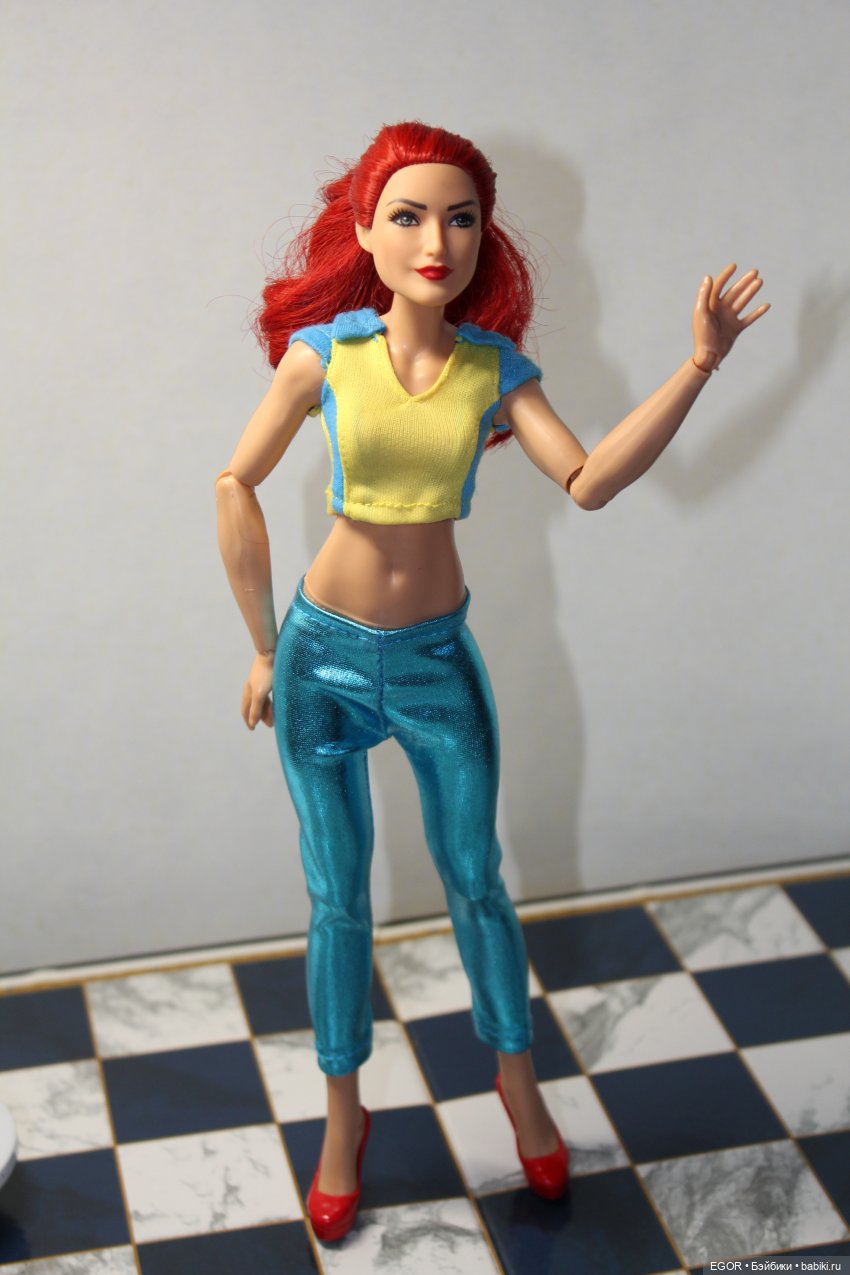 Обувь для рестлерш | Бэйбики Обувь для рестлерш — Куклы Barbie (Барби): Looks (фото 5)