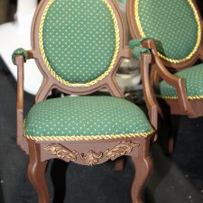 Кресла от Лак стандарт. Набор для самостоятельной сборки.