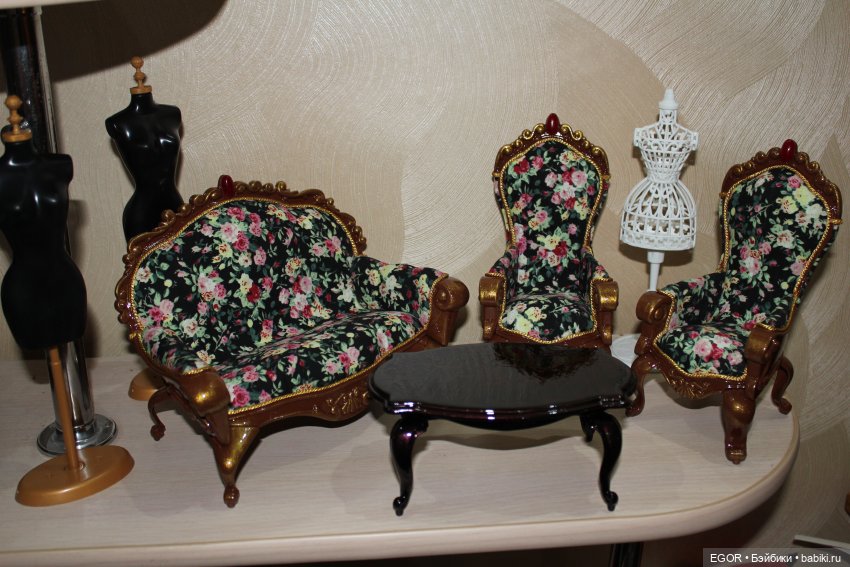 Очередная переделка "Гостиной" из ФП | Бэйбики Очередная переделка "Гостиной" из ФП