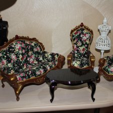 Очередная переделка "Гостиной" из ФП