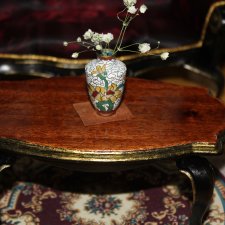 Интерьер в стиле шинуазри