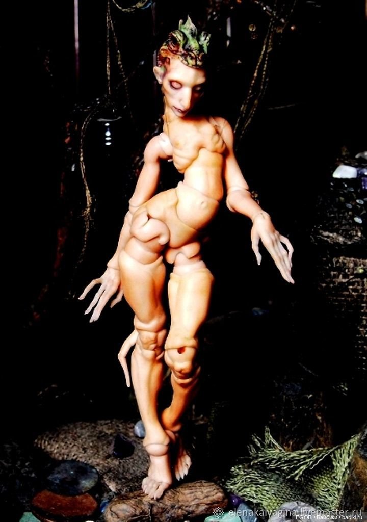 Авторские работы в частных коллекциях: домашние фото кукол и игрушек