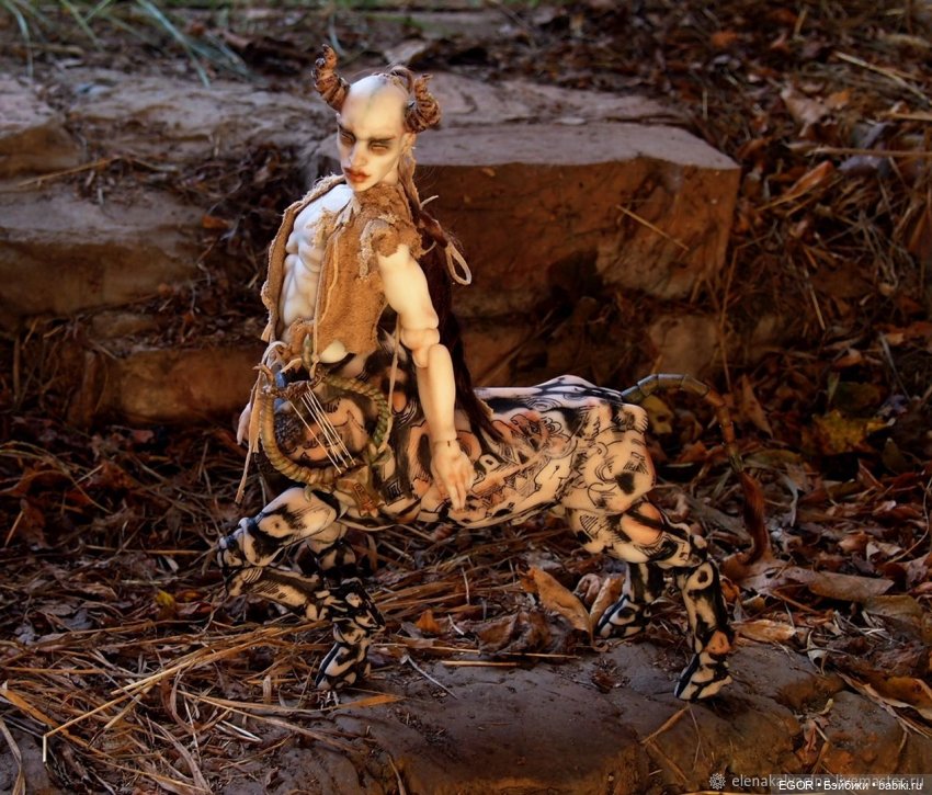 Авторские работы в частных коллекциях: домашние фото кукол и игрушек (фото 2)