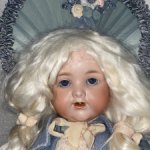 Антикварная кукла Перл фабрики Арманд Марсель