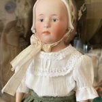 Кукла антикварная Heubach baby Stuart