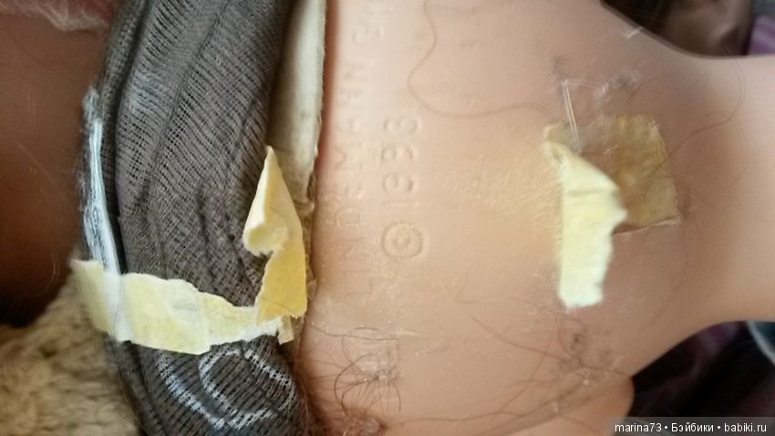 нашла под париком