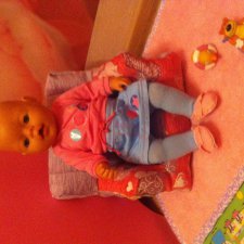 Наш baby born Ариша