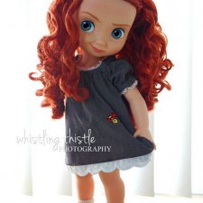 ООАК куклы Дисней