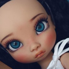 Нужен совет по диаметру глаз для кукол Disney Animators' Collection