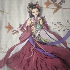 Кукла от мастерской Аи Иволга