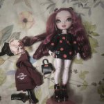 Shadow high Scarlett