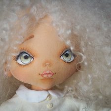 Авторская кукла ручной работы