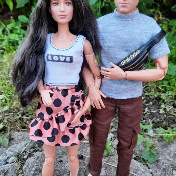 Прогулка Пита и Китнисс, лето 2025