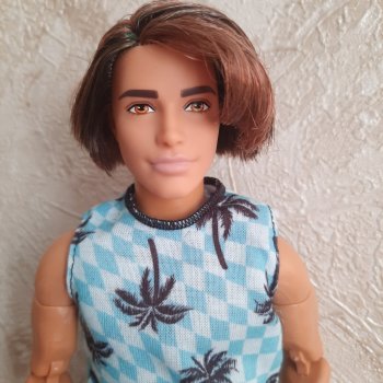 Как перепрошить зелёные пряди кену экстра