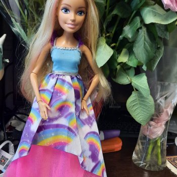 Барби Дримтопия или большая Барби 42см