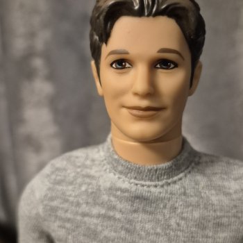 Кен Фокс Малдер из набора X files, обзор.