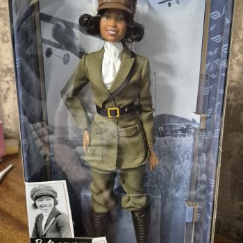 Бесси Колман. Распаковка и обзор.