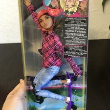 Кукла Barbie Скейтбордистка