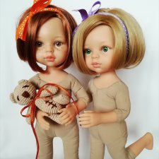 Каркасные мягконабивные тела с коленочками и без