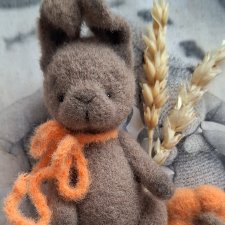 Зайчик с тыквой)