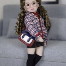 Частичный аутфит Риты Руби Ред