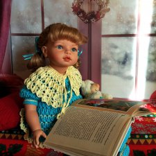 Зимнее настроение с куколкой Энн фирмы TOYSE CE ISPAN