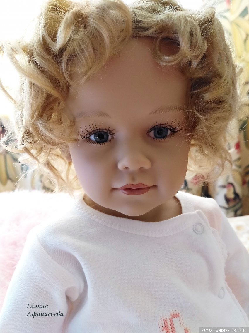 Дэничка приехала домой — Куклы Sissel Skille (Сиссель Скилле): Gotz (фото 2)