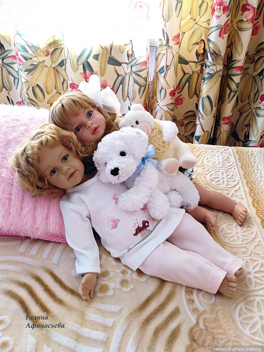 Дэничка приехала домой — Куклы Sissel Skille (Сиссель Скилле): Gotz (фото 9)