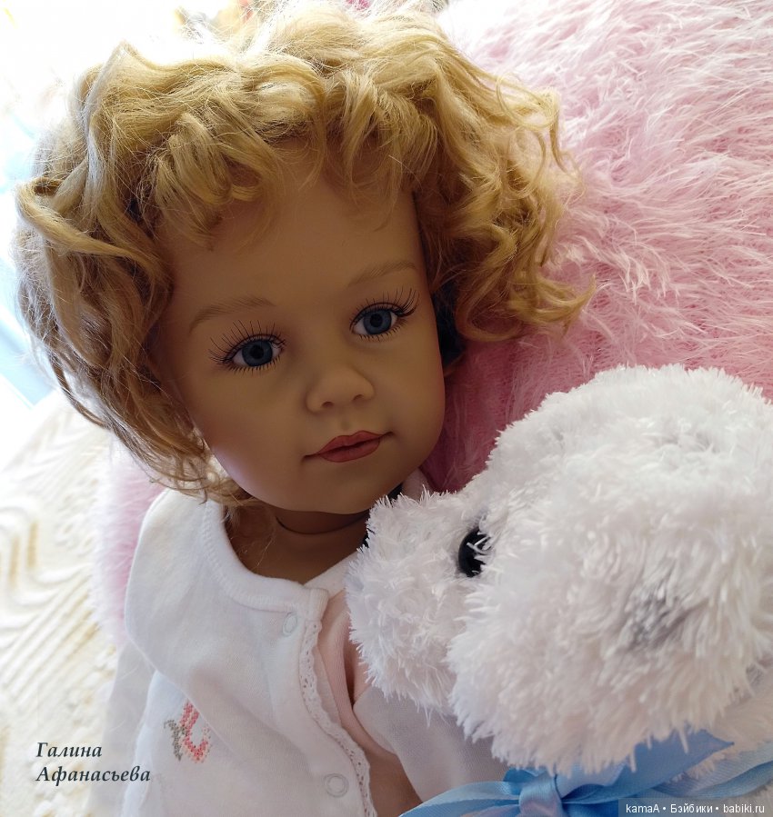 Дэничка приехала домой — Куклы Sissel Skille (Сиссель Скилле): Gotz