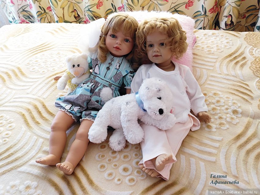 Дэничка приехала домой — Куклы Sissel Skille (Сиссель Скилле): Gotz (фото 7)