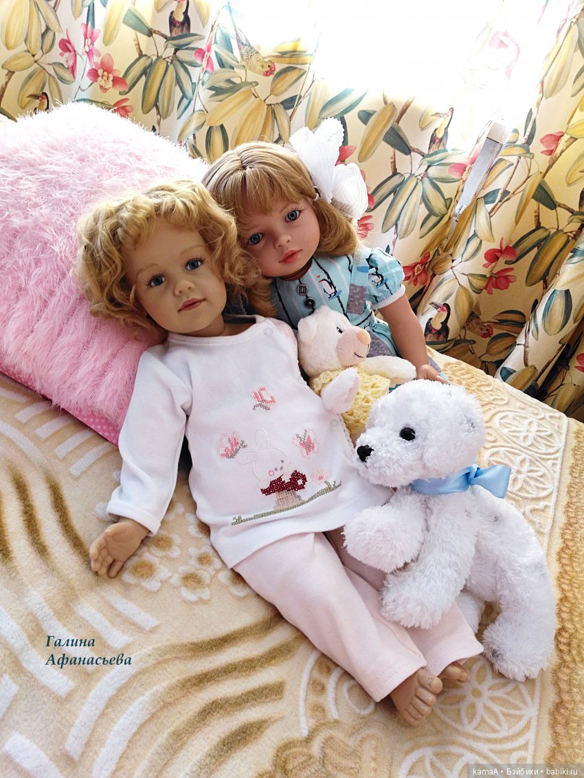 Дэничка приехала домой — Куклы Sissel Skille (Сиссель Скилле): Gotz (фото 10)