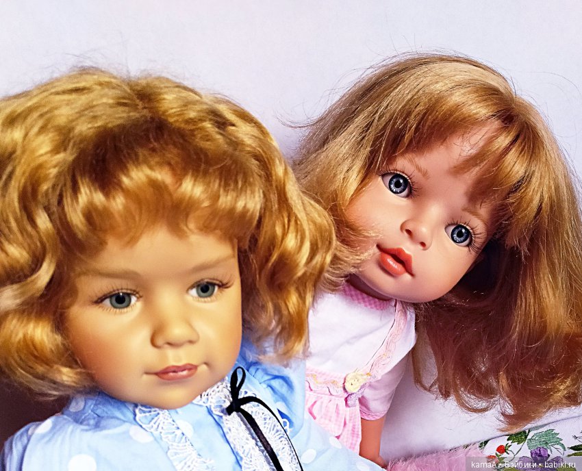 Дэничка приехала домой — Куклы Sissel Skille (Сиссель Скилле): Gotz