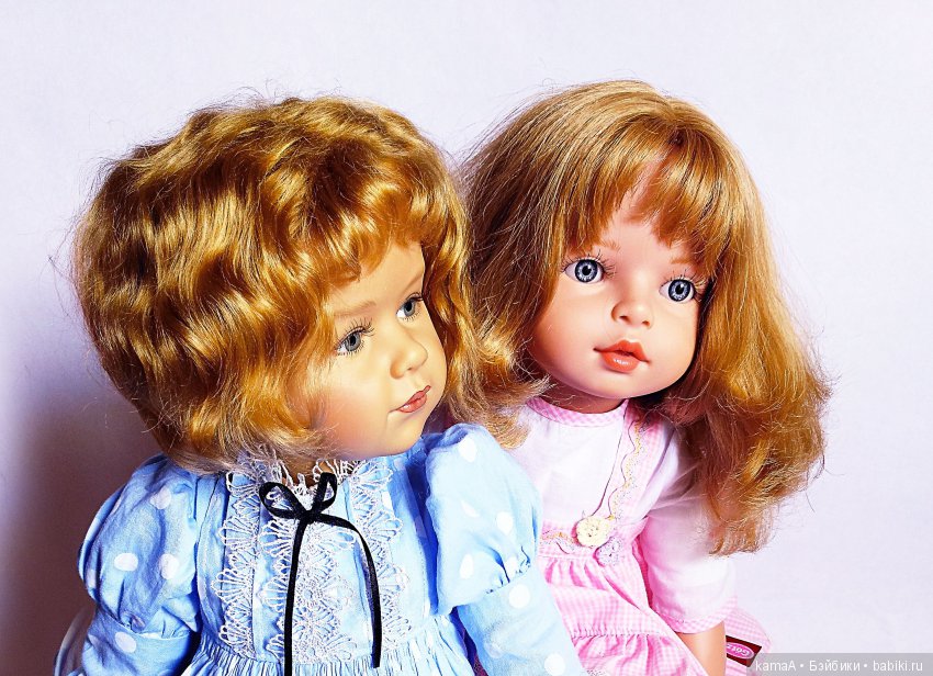 Дэничка приехала домой — Куклы Sissel Skille (Сиссель Скилле): Gotz