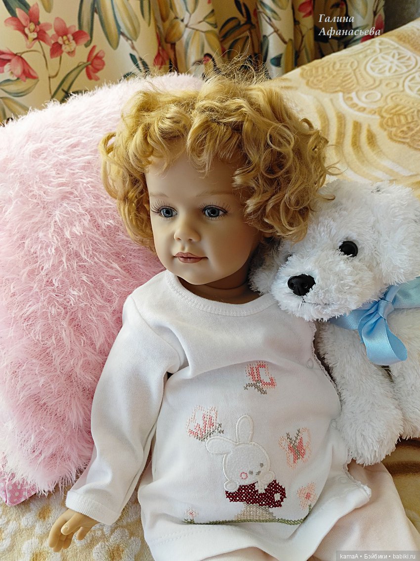 Дэничка приехала домой — Куклы Sissel Skille (Сиссель Скилле): Gotz (фото 4)