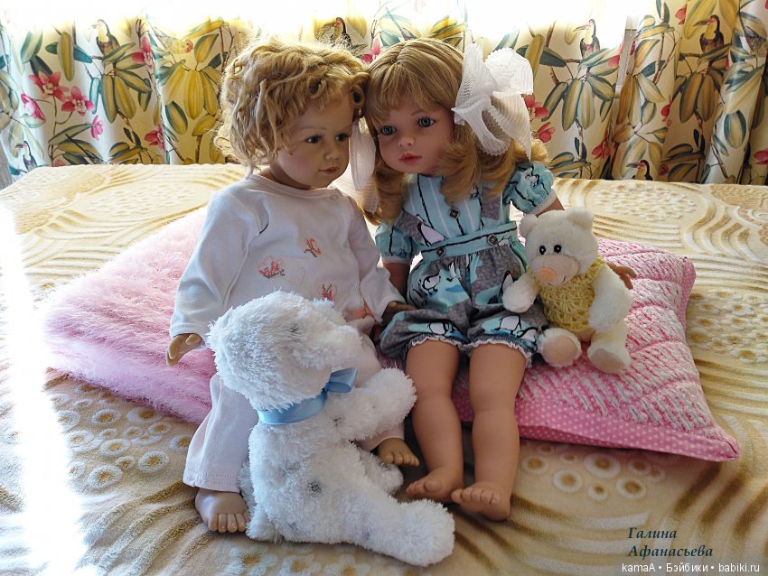 Дэничка приехала домой — Куклы Sissel Skille (Сиссель Скилле): Gotz (фото 6)