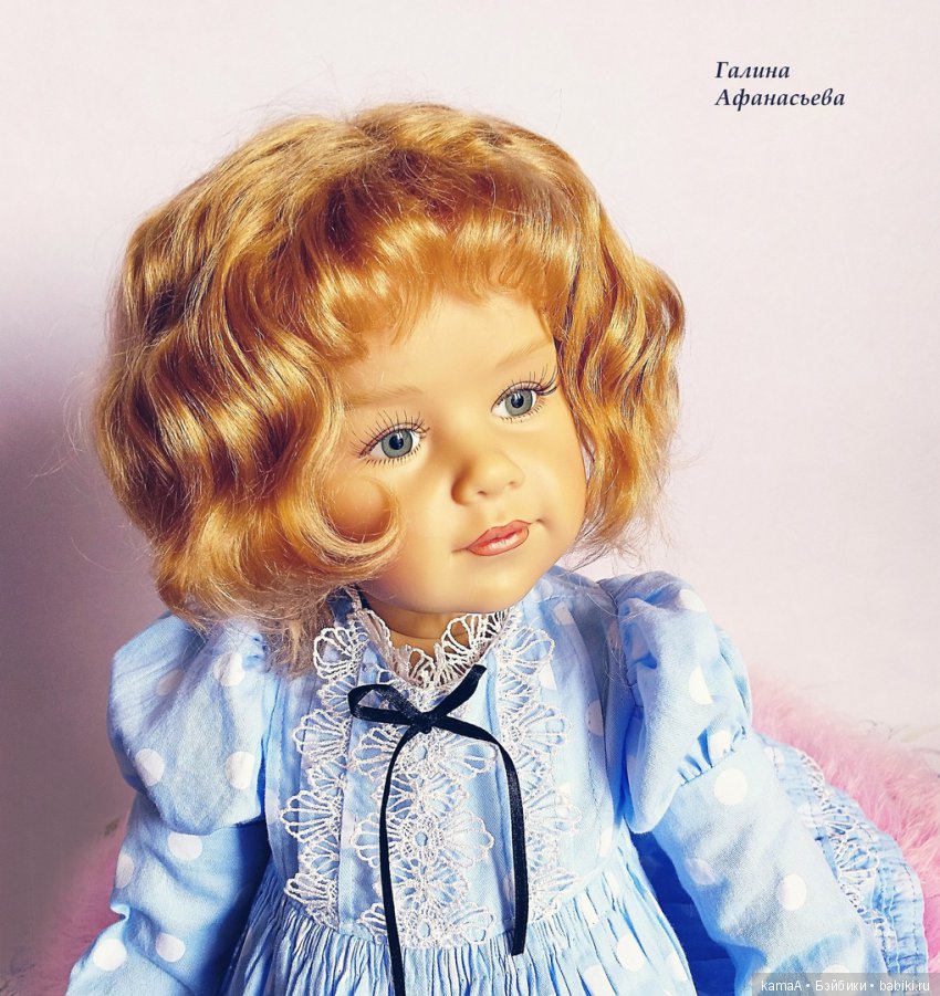 Дэничка приехала домой — Куклы Sissel Skille (Сиссель Скилле): Gotz