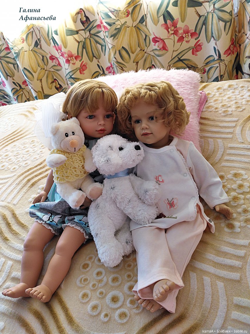 Дэничка приехала домой — Куклы Sissel Skille (Сиссель Скилле): Gotz (фото 8)