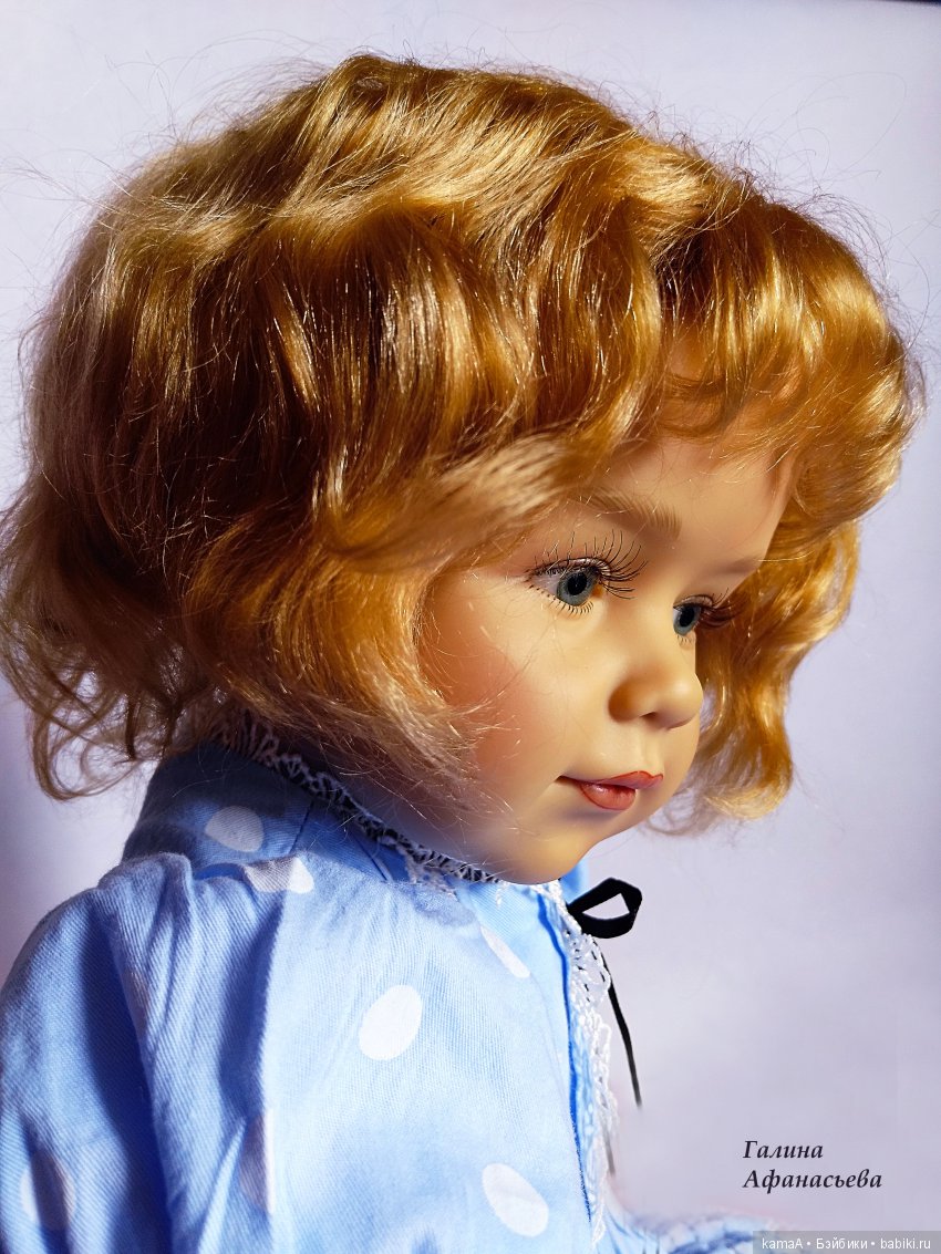 Дэничка приехала домой — Куклы Sissel Skille (Сиссель Скилле): Gotz