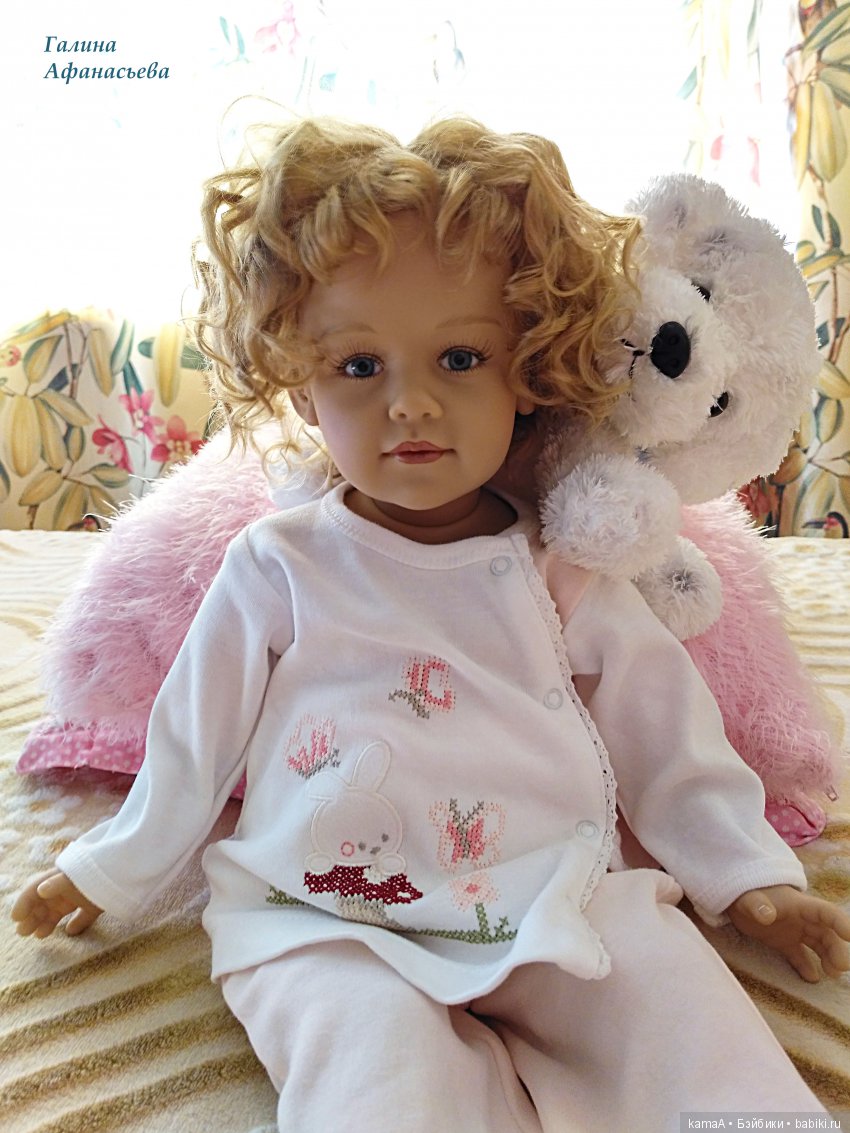 Дэничка приехала домой — Куклы Sissel Skille (Сиссель Скилле): Gotz (фото 3)