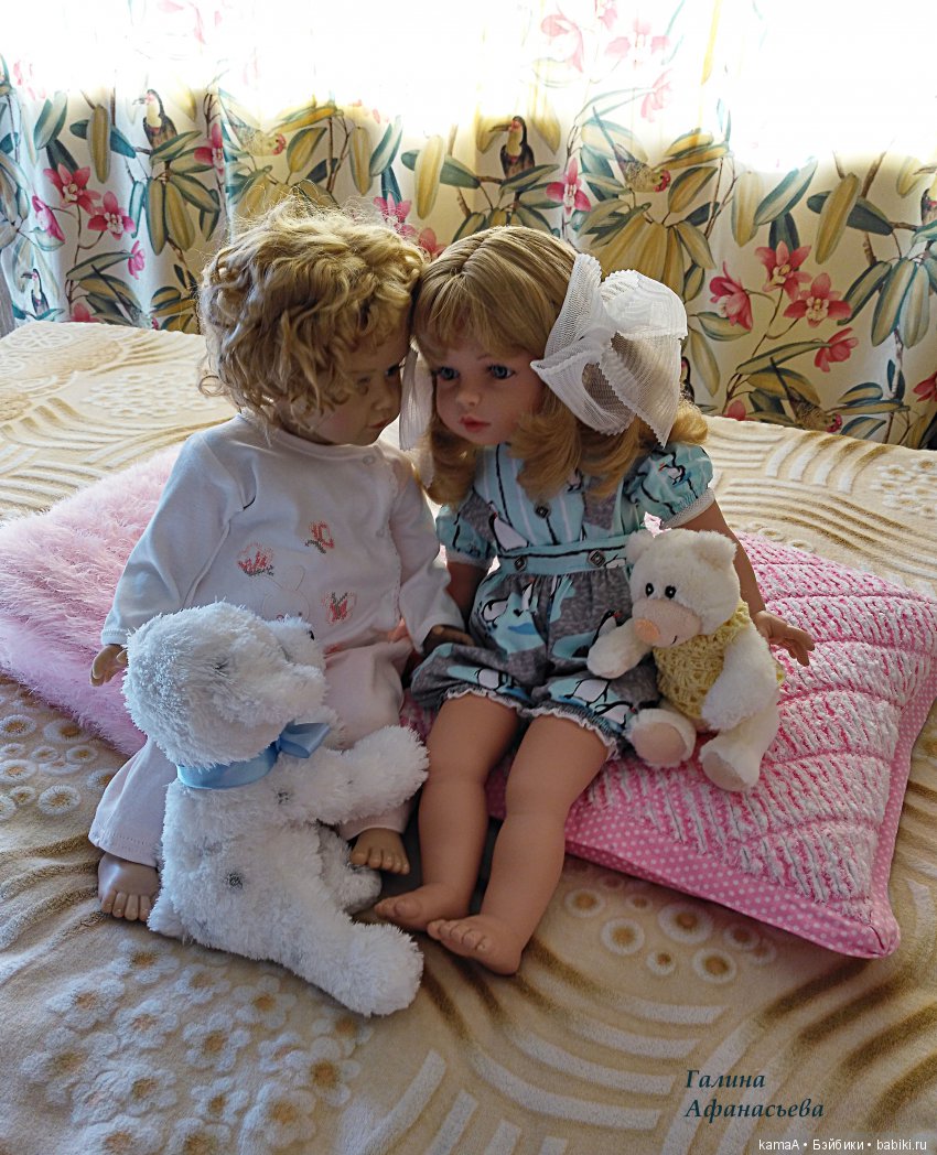 Дэничка приехала домой — Куклы Sissel Skille (Сиссель Скилле): Gotz (фото 5)