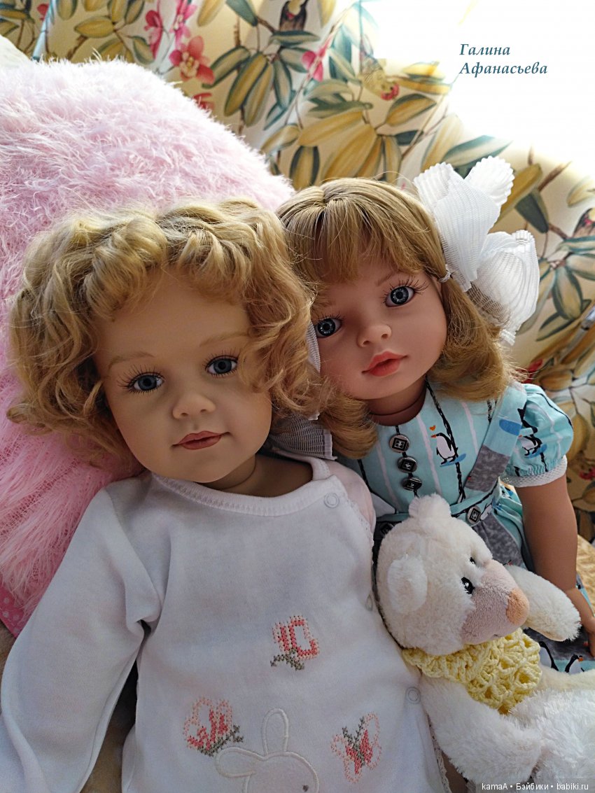 Дэничка приехала домой — Куклы Sissel Skille (Сиссель Скилле): Gotz