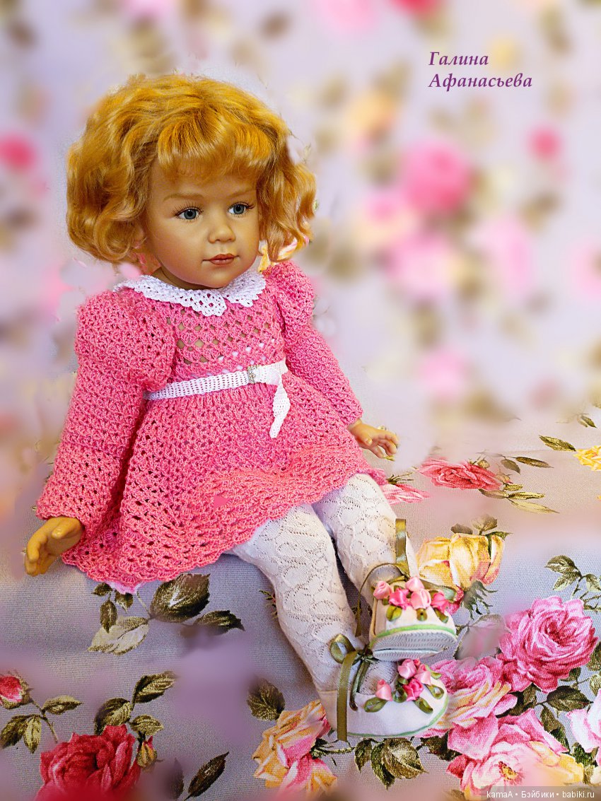 Снова дождик за окном.... О кукле Сиссель Скилле (фото 3)