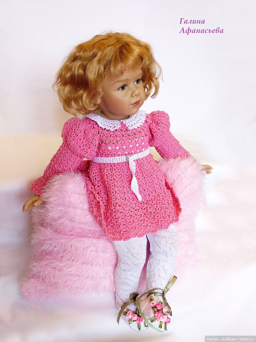 Снова дождик за окном.... О кукле Сиссель Скилле (фото 5)