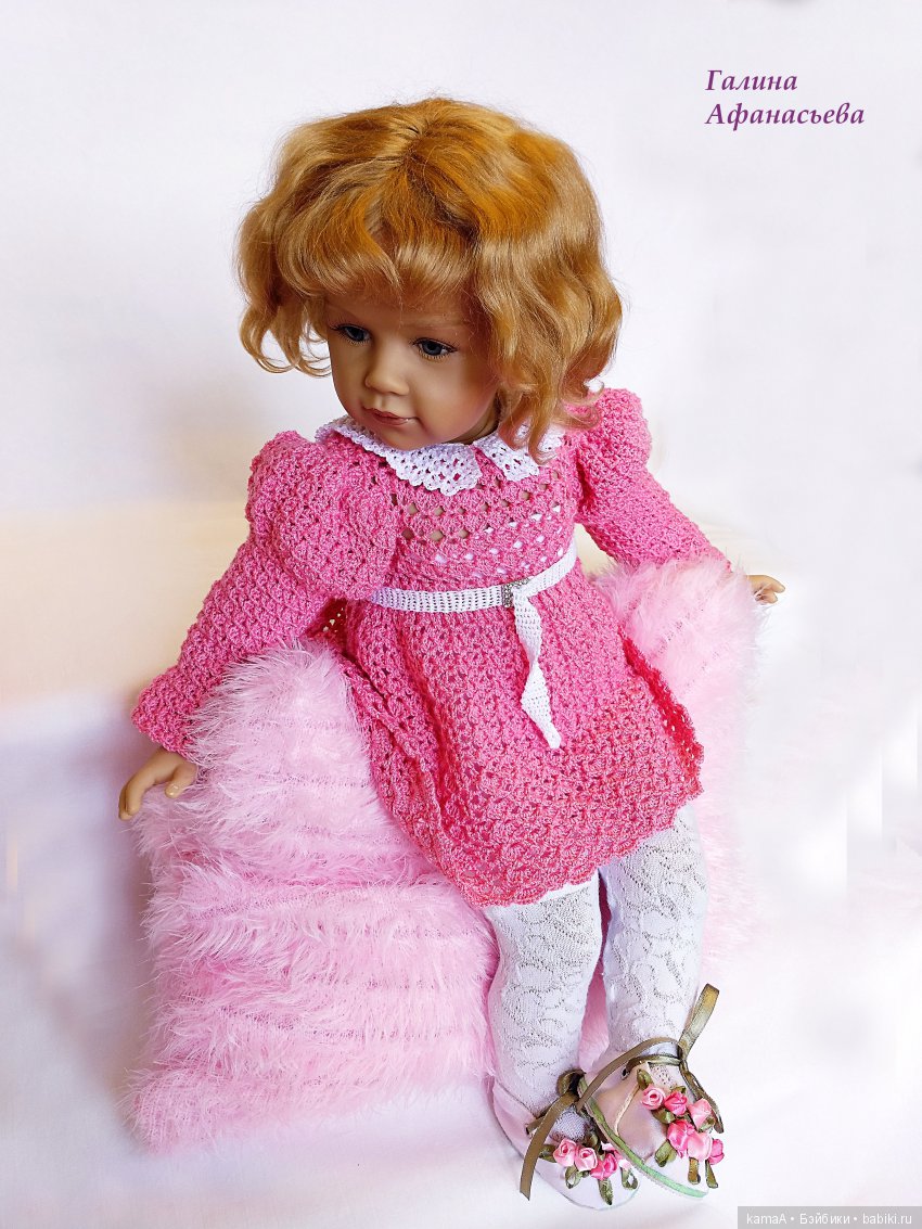 Снова дождик за окном.... О кукле Сиссель Скилле (фото 4)