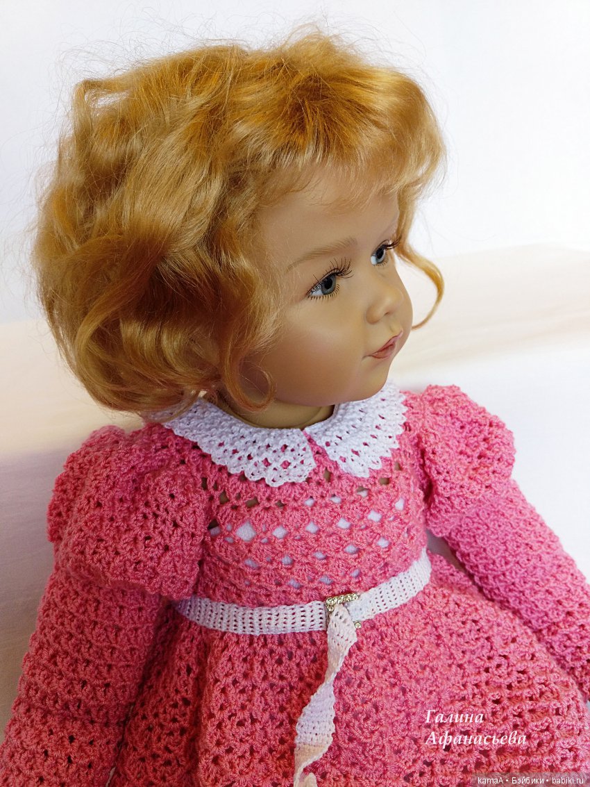 Снова дождик за окном.... О кукле Сиссель Скилле (фото 9)