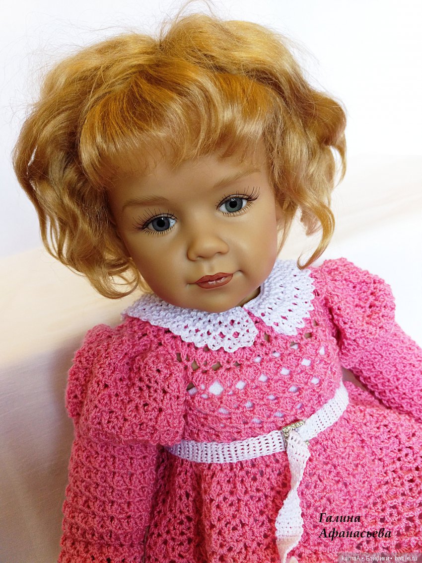 Снова дождик за окном.... О кукле Сиссель Скилле (фото 8)