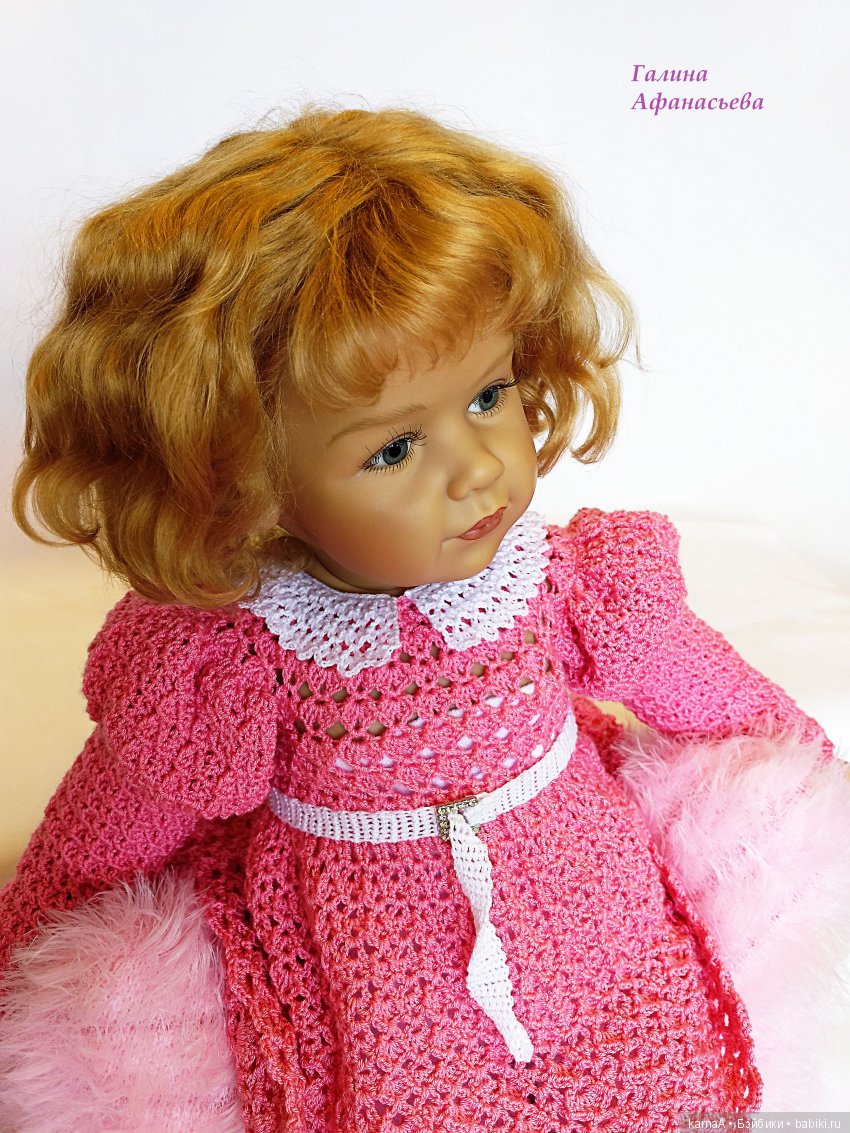 Снова дождик за окном.... О кукле Сиссель Скилле (фото 6)