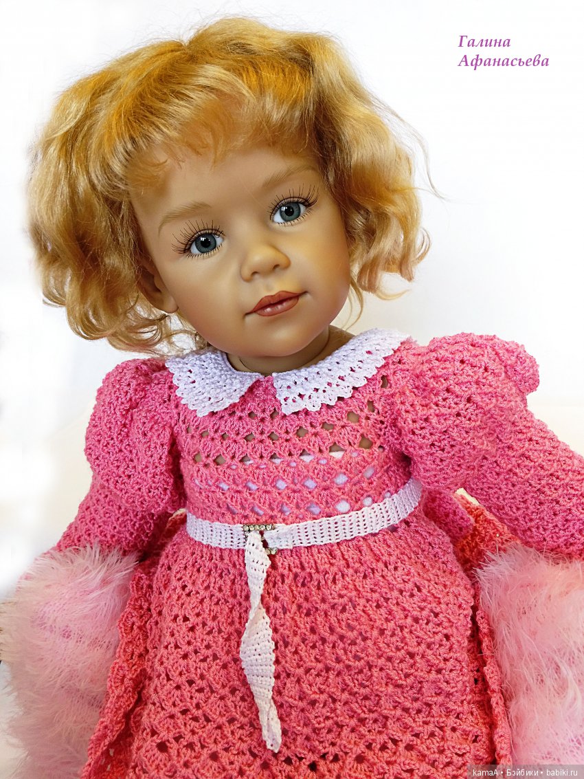 Снова дождик за окном.... О кукле Сиссель Скилле (фото 7)