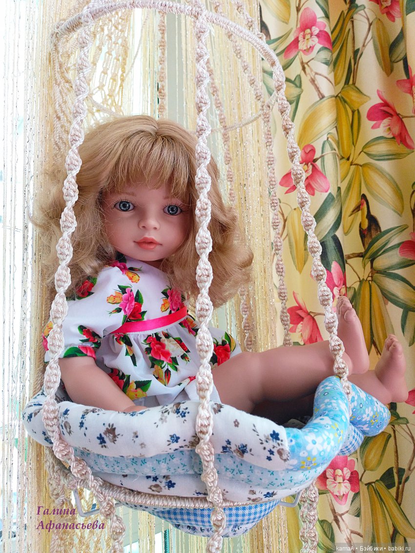 Ягодки-цветочки ... и новая качелька... Летняя история с куклами фабрики TOYSE CE ISPAN и Сиссель Скилле (фото 6)